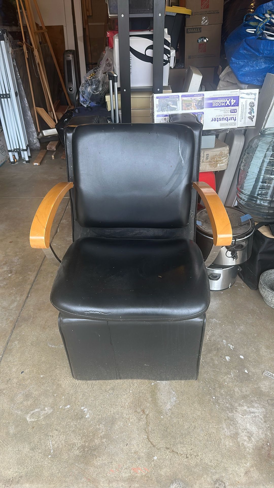 Salon Chair Hair Dryer