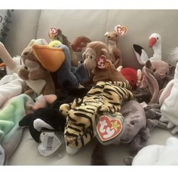 Beanie Babies! 26 Rare 