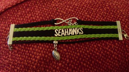 SEATTLE SEAHAWKS BRACELET