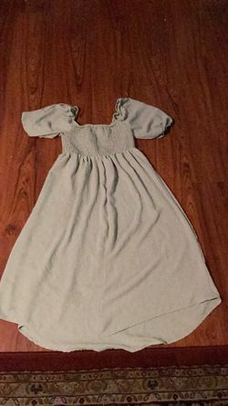 Green dress