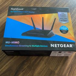 Netgear Nighthawk AC1900 Smart Router
