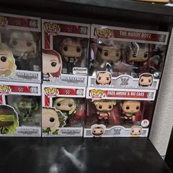 wwe funko pops 