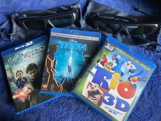 “3D Movie Bundle For Sale”