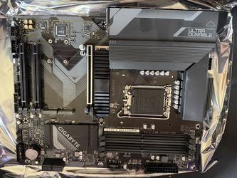 GIGABYTE Z790 S WIFI DDR4 Motherboard – Manufacturer Serviced/Tested