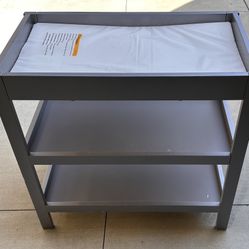 $30 Changing Table & Shelves With Pad Included