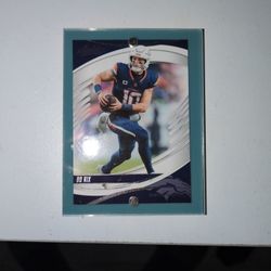 Denver Broncos 1st Round Draft Pick 2024