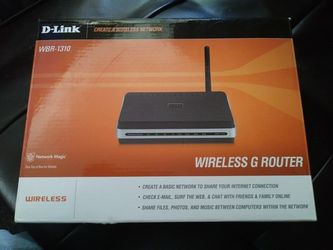 Wireless G Router