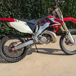 2002 Honda CR250