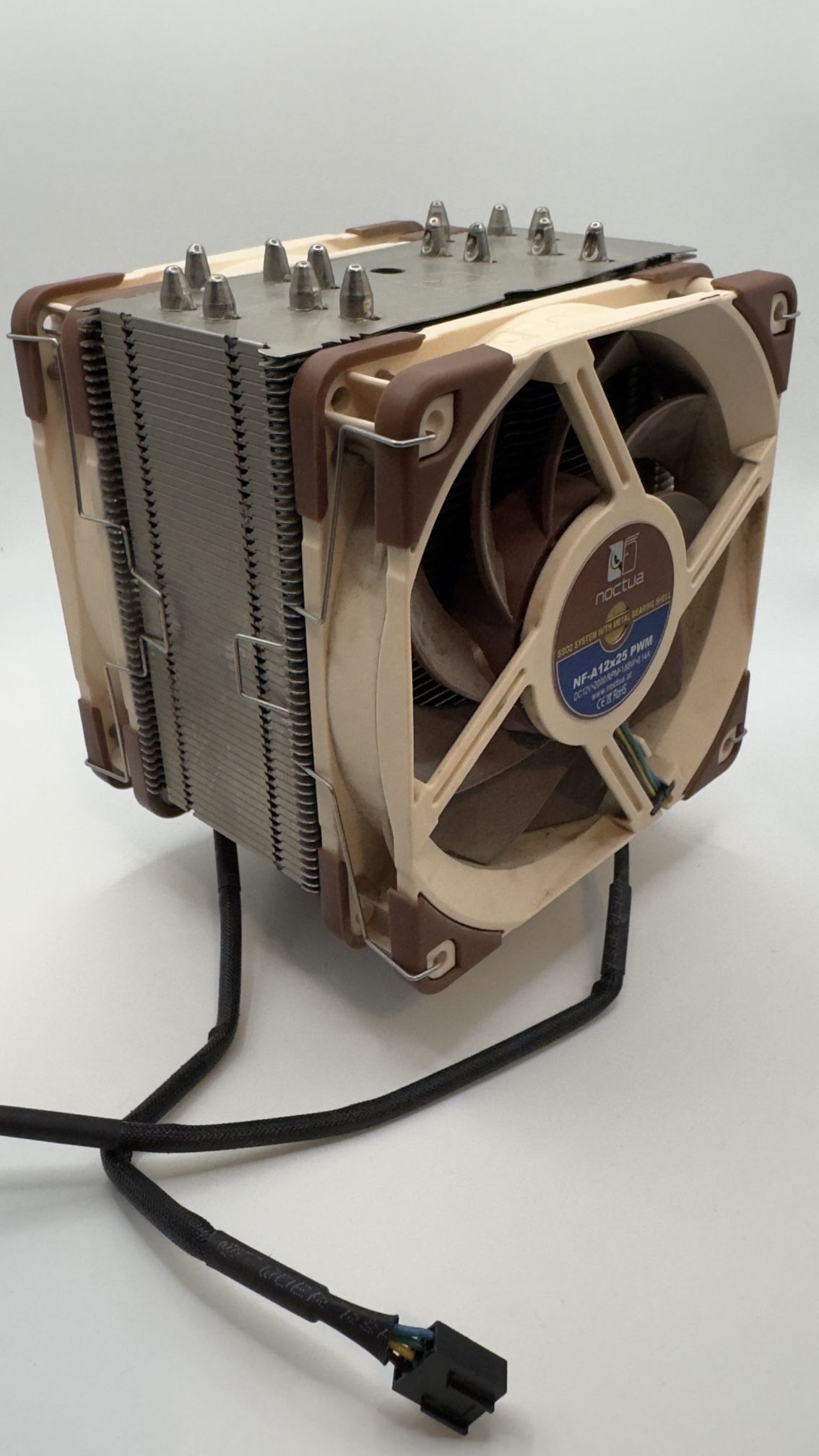Noctua NF-A12x25 PWM fan