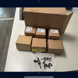 Gm injectors set of 6