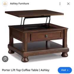 Seeking Ashley Porter Coffee Table