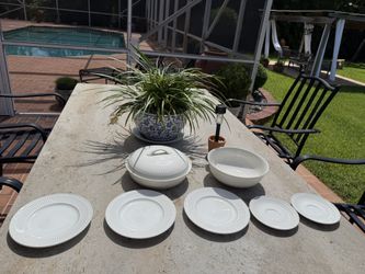 Plates Mikasa Italian Country Side