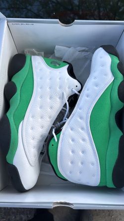 Jordan 13 lucky Green