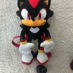 shadow the hedgehog bag