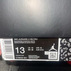 Jordan 3 Retro