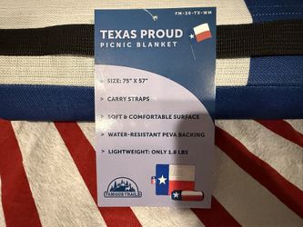 Texas Picnic Blanket