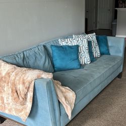 2 Cushion sofas 