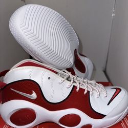 New Nike Air Zoom Flight 95 White Red Size 11