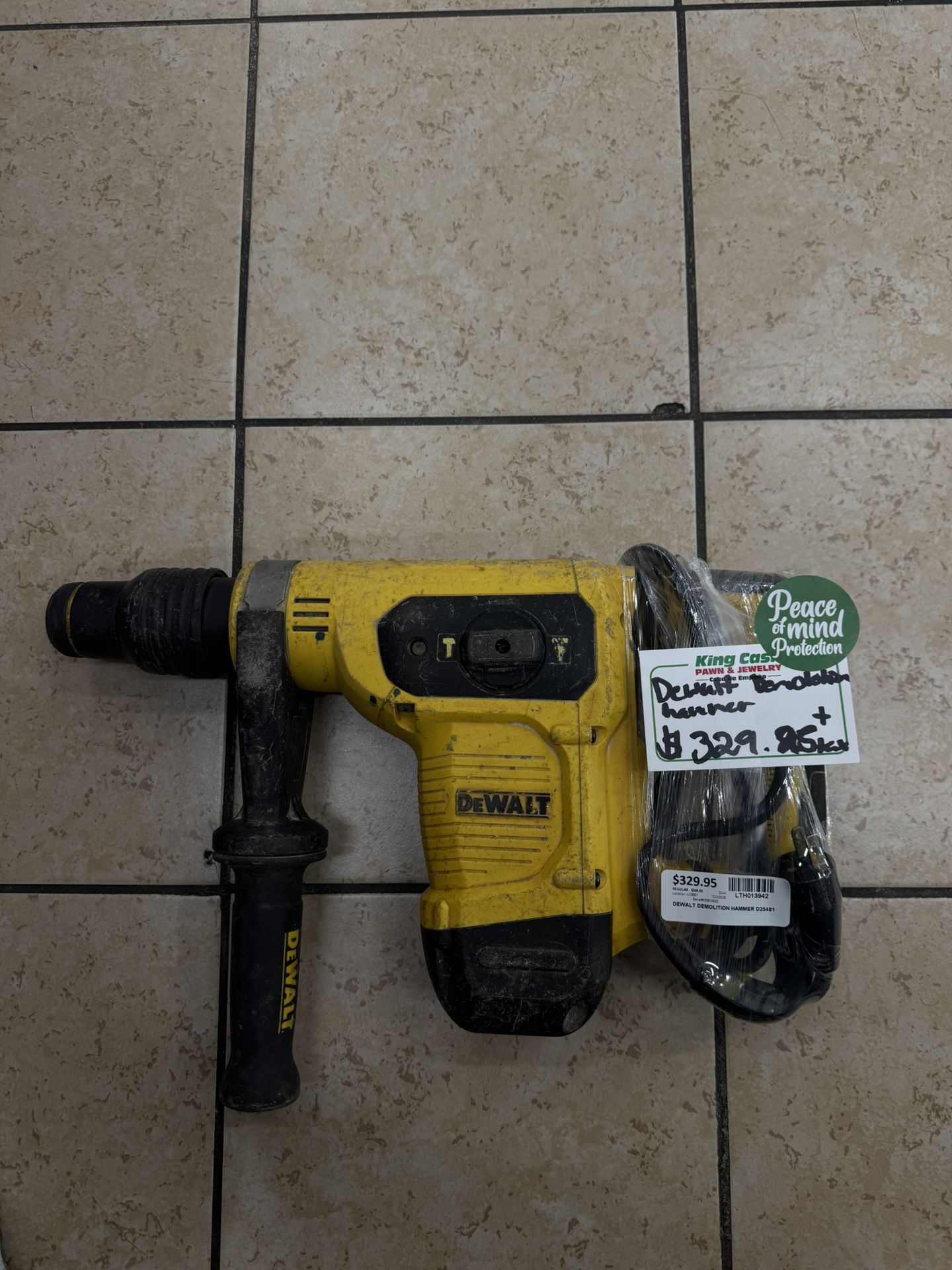 Dewalt Demolition Hammer Drill