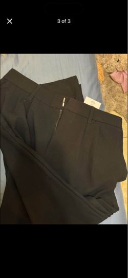 Black Dress Pants with Tags