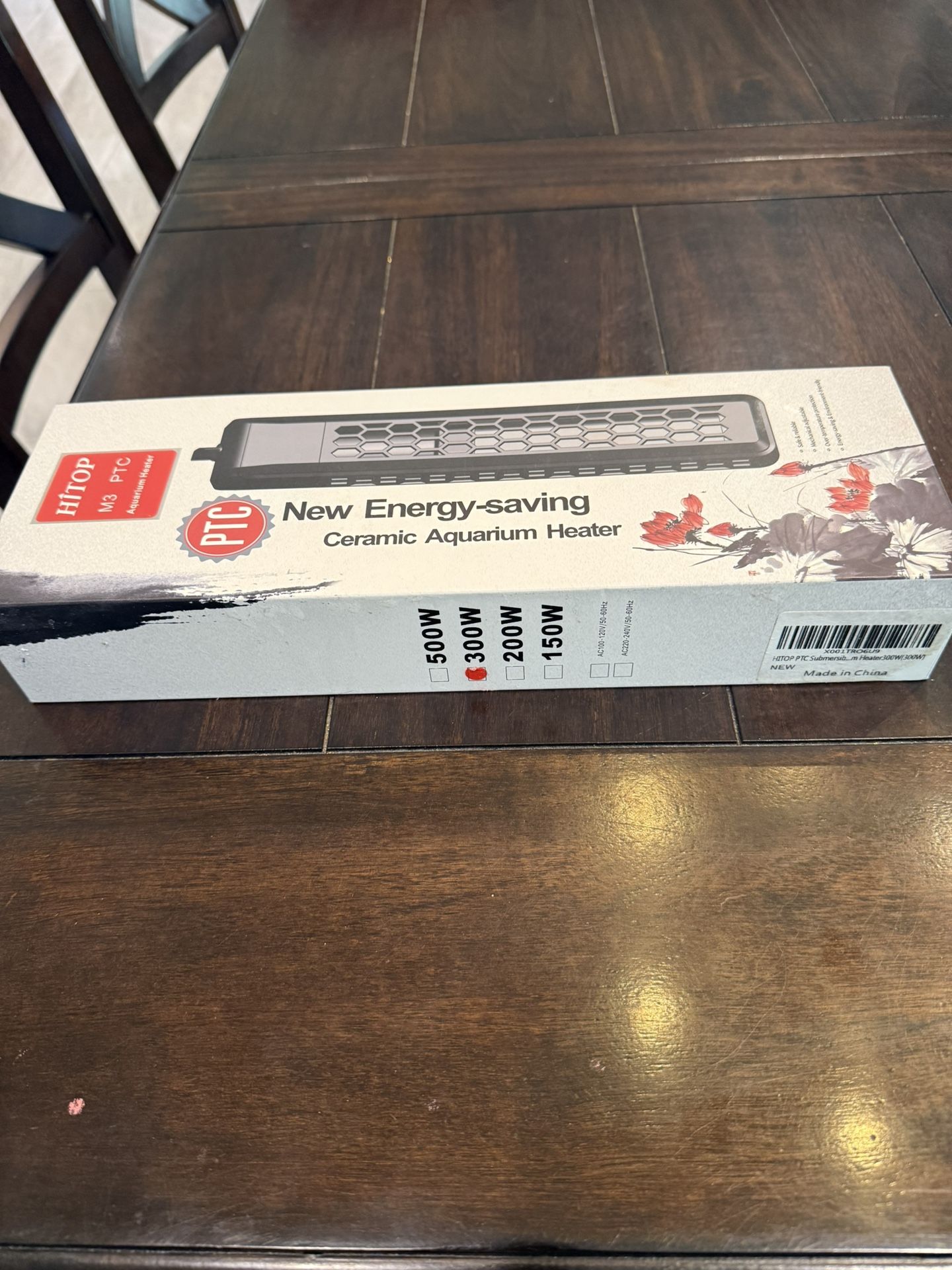 HITOP Ceramic Aquarium Heater 300W
