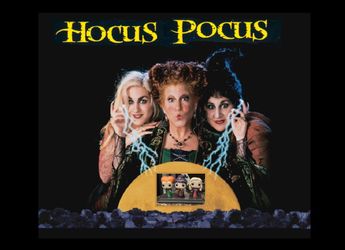 Funko Pop! Disney Hocus Pocus The Sanderson Sisters #1202 Special Edition