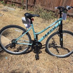 Mountain Bike Huffy 7Speeds Size24 brand new nueva $100