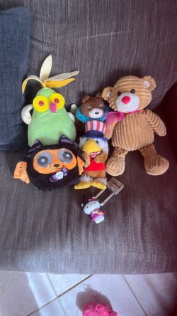 Plush Toys Miscellaneous