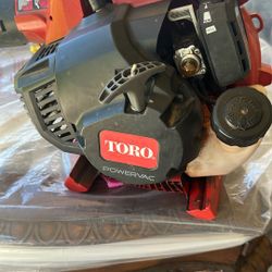 Toro - Leaf Blower - Powervac