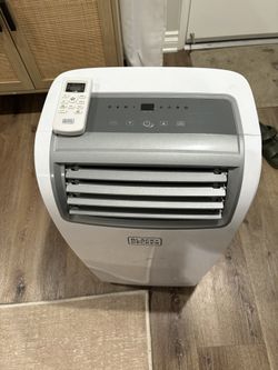 Black Decker Portable Air Conditioning 