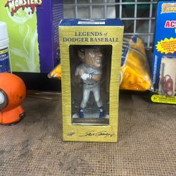 Steve Garvey Los Angeles Dodgers Legends Of Baseball Bobblehead NIB