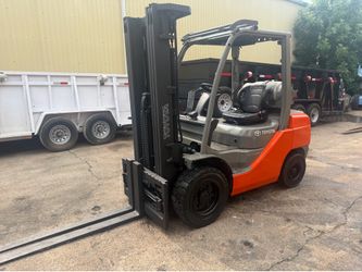 2020 Toyota forklift 6000lb