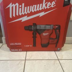 milwaukee rotary hammer 