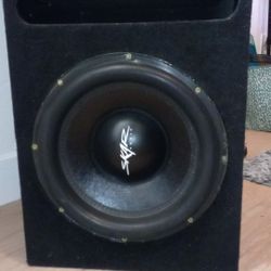 SKAR Subwoofer 2500watts  2000  Watt Cerwin Vega Amp