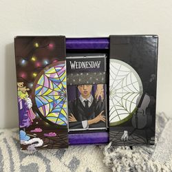 Wednesday The Card Game - family night fun game with cards