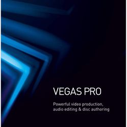 Vegas Pro 16 Video Editing Software