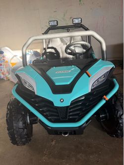 Elemara 2 seater XL electric vehicle