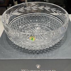 Brand New Waterford Crystal 10 Inch Bowl