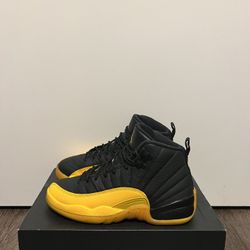 AIR JORDAN 12 RETRO ‘university gold’ 5y