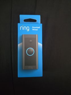 Ring Doorbell (wired)