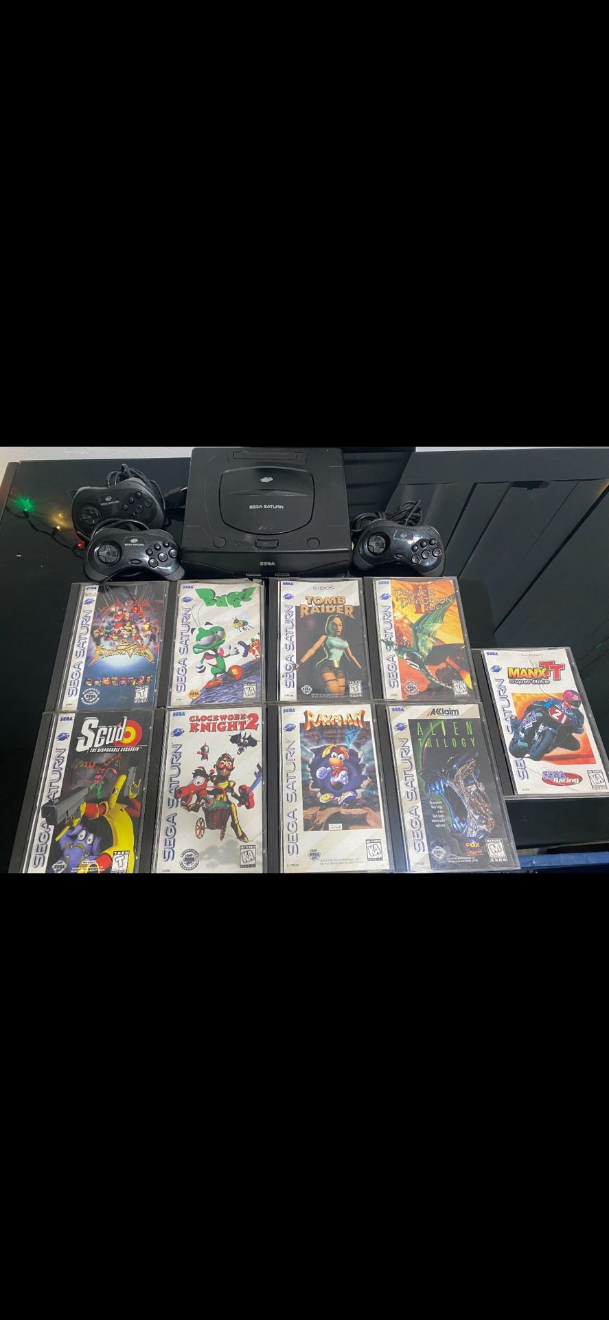 Sega Saturn Bundle