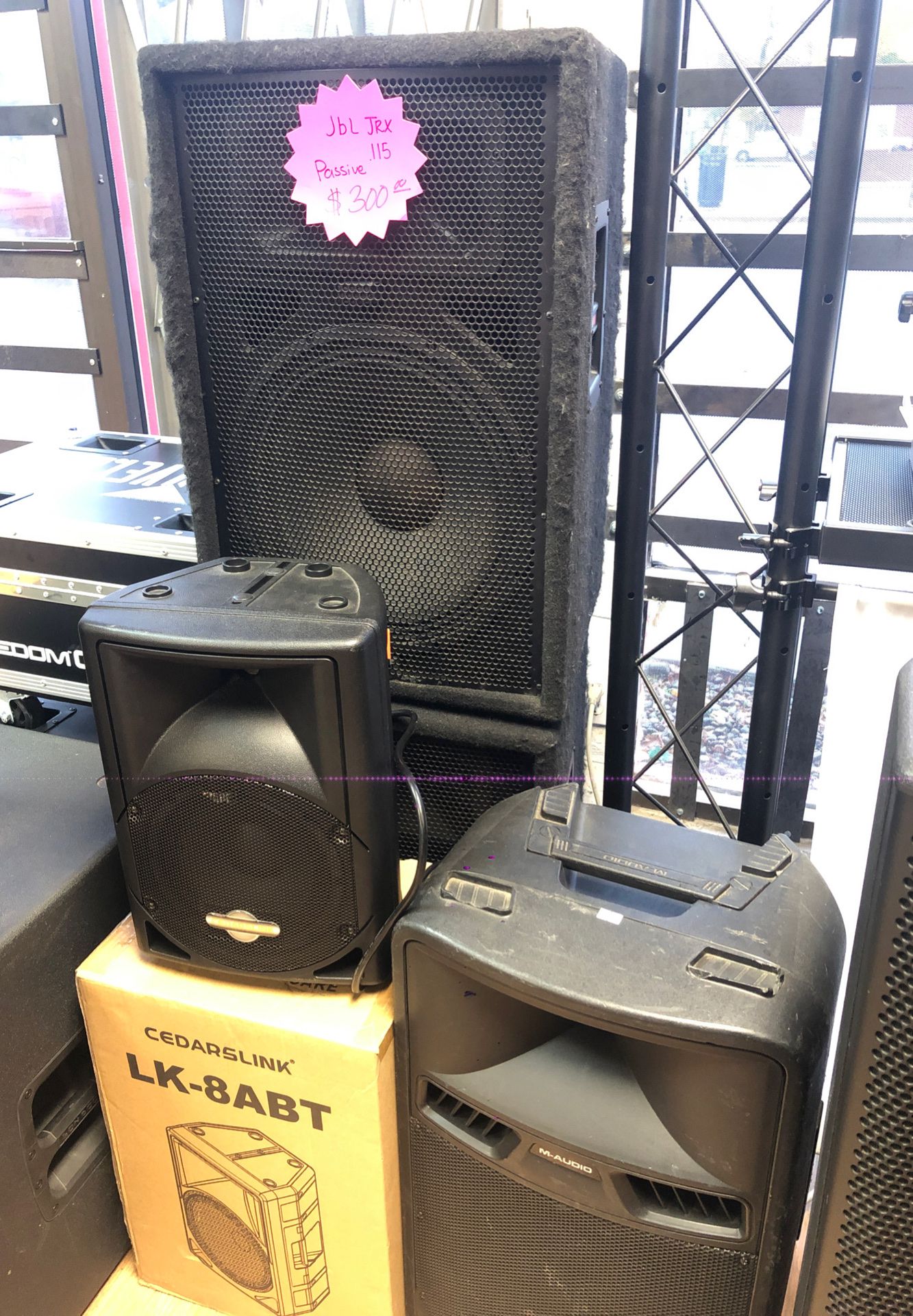 Dj / Pa speakers
