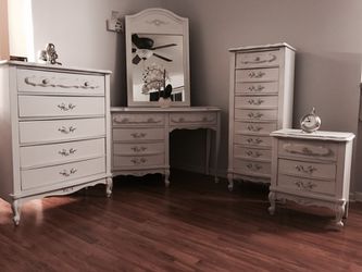 French provincial bedroom