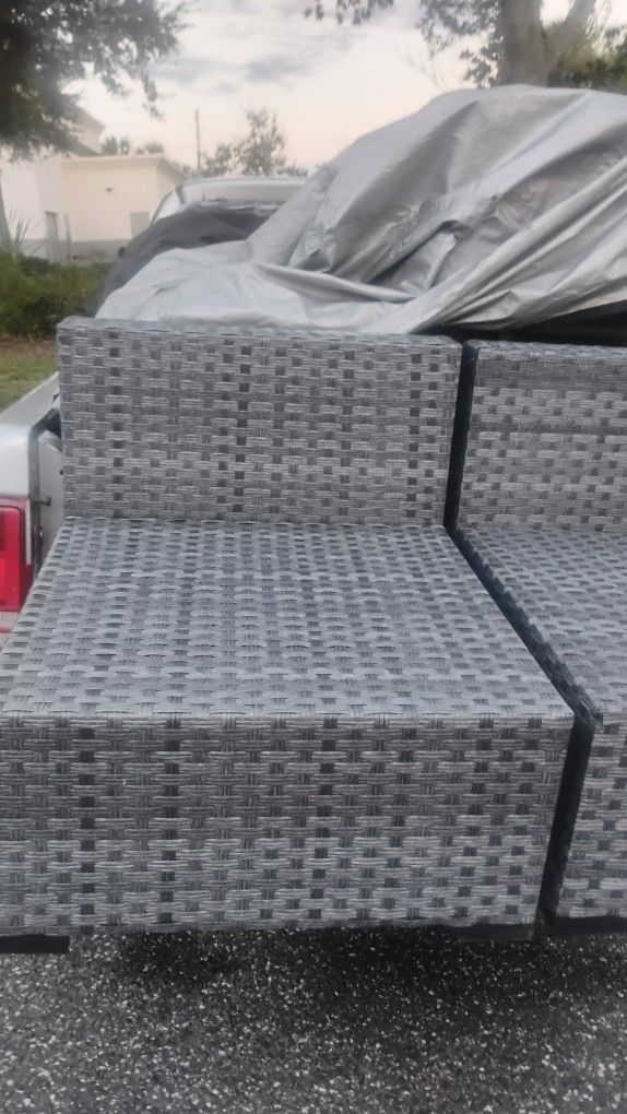 Two Brand New Wicker /Rattan Chairs