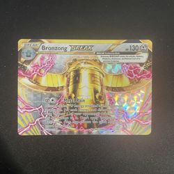 Pokémon Card: Bronzong BREAK-XY Fates Collide -Rare-62