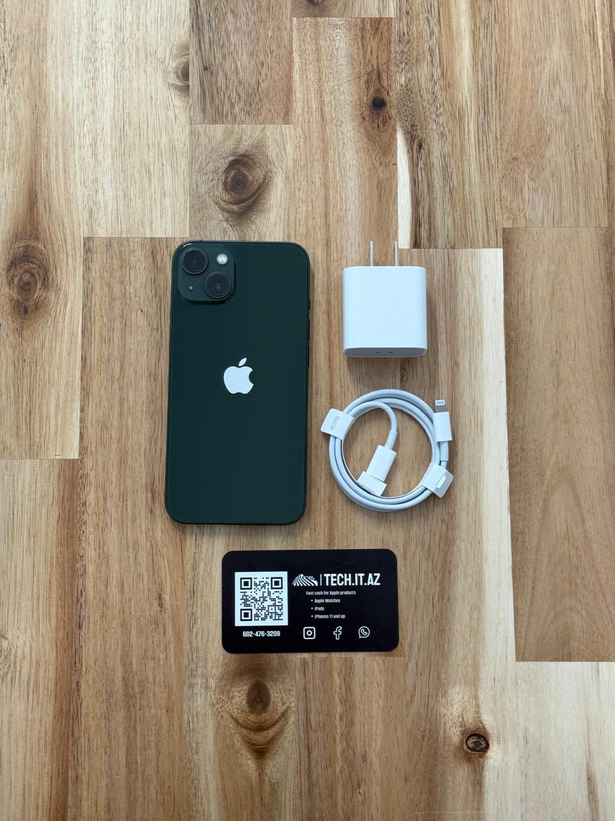📱 iPhone 13 | 128GB | Green | Cricket Only | Hablo Español