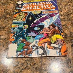 1979 Marvel Comics Battlestar Galactica #2