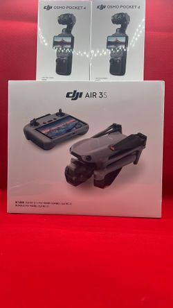 Dji air 3S fly more combo with RC2
