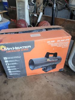 Mr. Heater propane force air heater