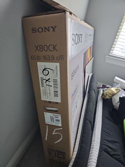 Sony TV - not working, no physical damage
